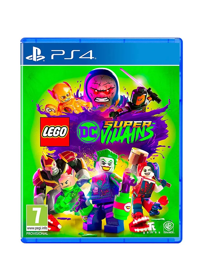WB Games DC Super Villains Adventure Game for Console (Standard Edition, 1 Disc) zf2ze