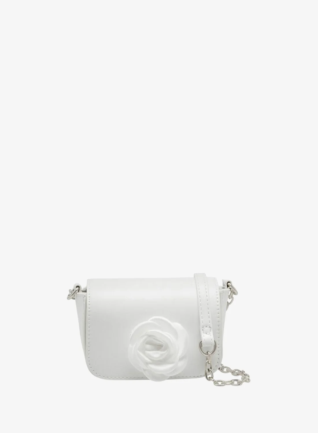 Flora Bella Floral Accent Crossbody Bag with Chain Strap (One Size) gw8zp