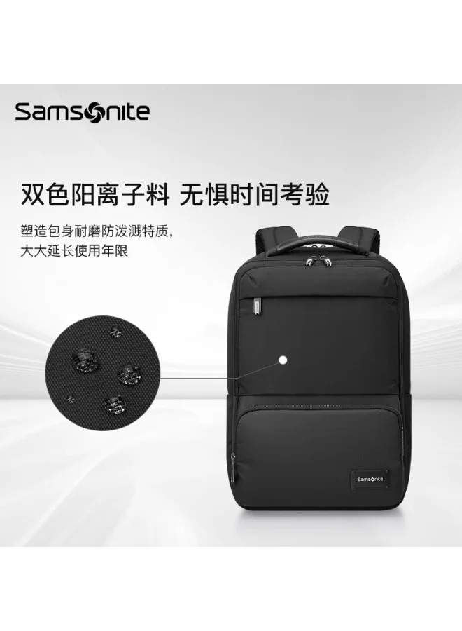 Premium Laptop Backpack for Men, Large Capacity Business Travel Bag, Durable Urban Style (16-inch) mt7uh