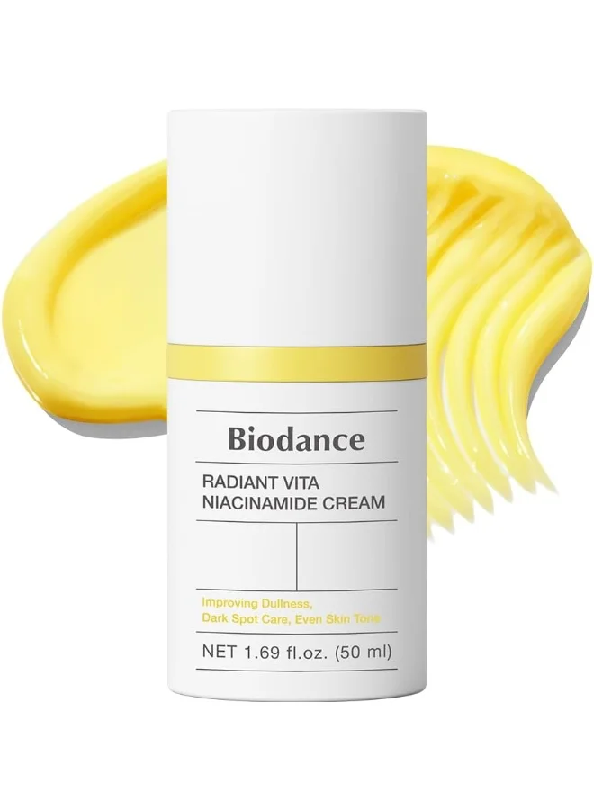 Radiant Vita Niacinamide Facial Moisturizer Brightening Cream for Even Skin Tone (50 mL) j9qmf