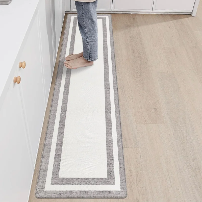 Premium Anti-Fatigue Kitchen Mat Cushioned Foam Standing Mat (Waterproof, Non-Slip, 45 x 180 cm) tjez9