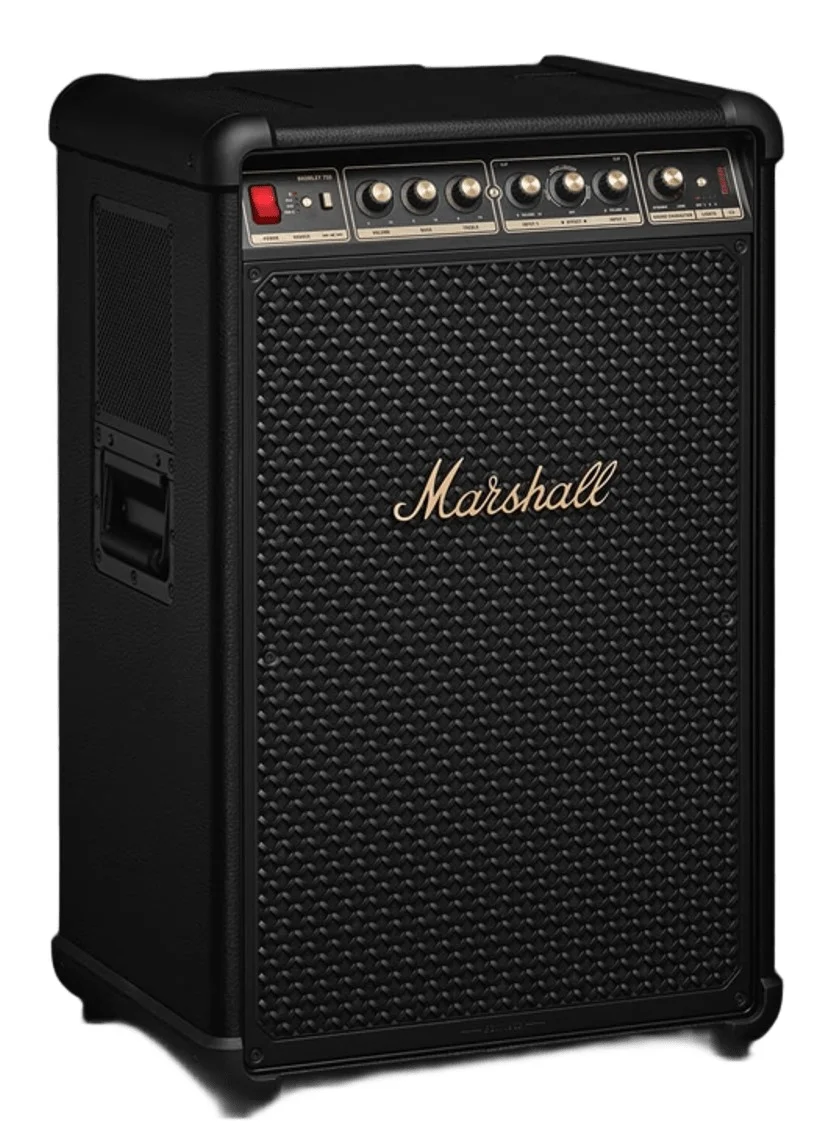 Bromley 750 Portable Party Speaker with 360¡ã Stereophonic Sound and Integrated Stage Lights (Black) 4htk5