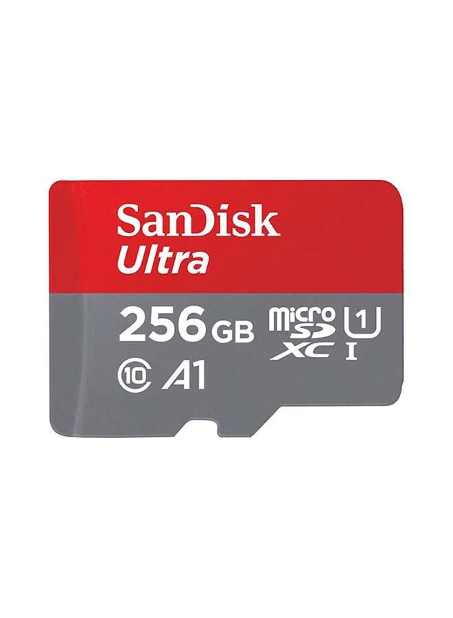 Premium High-Speed MicroSD Memory Card 256GB UHS-I Class 10 for Smartphones and Tablets (256GB) 6hmt2