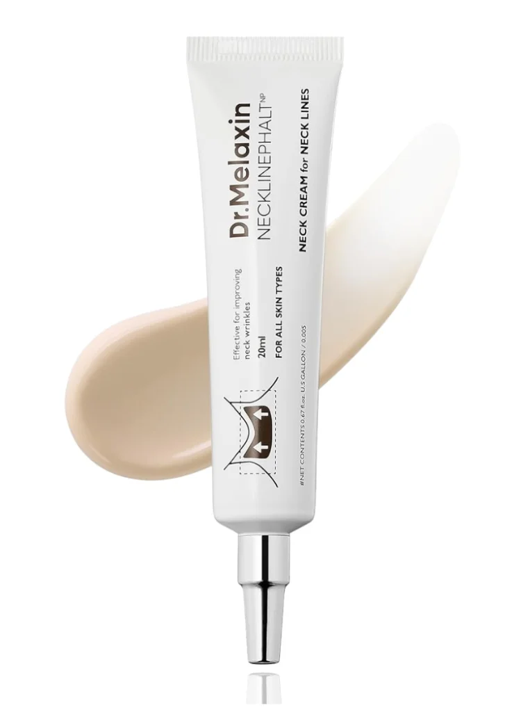 Dr. Melaxin Necklinephalt Neck Cream Premium Firming & Smoothing Care (50 mL) hmepu