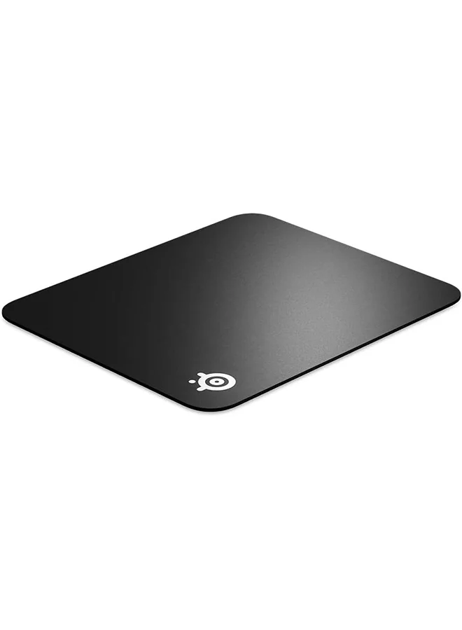 Premium Hard Gaming Mouse Pad Optimized Surface Texture Durable Multi-layer Construction (Black, Size M) olwpy