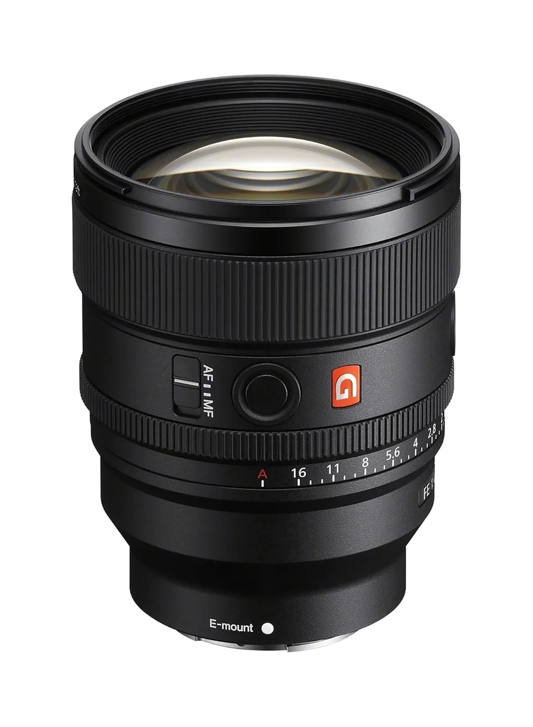 Premium 85mm F1.4 Telephoto Prime Lens for Full-Frame Mirrorless Cameras (Black, 85mm) 5zczw