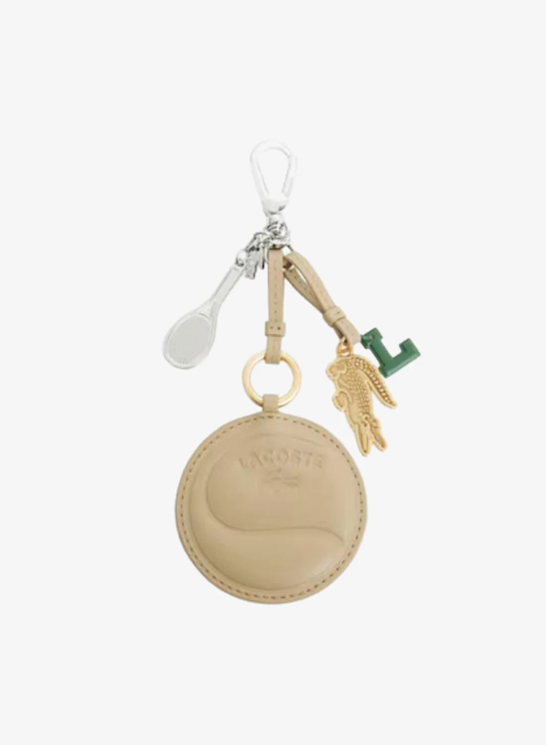 Premium Minimalist Key Ring Holder (Unisex, Durable Metal Finish, Compact Design) qf2u5