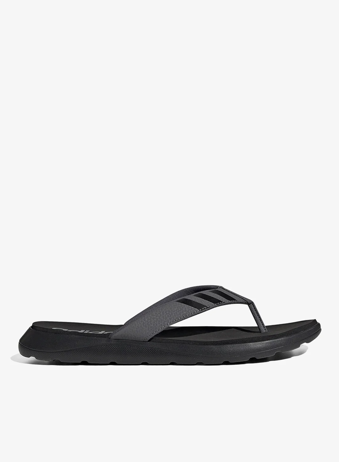 Sport Comfort Flip Flop Lightweight Casual Summer Sandals (Black, 42 EU) ewokv