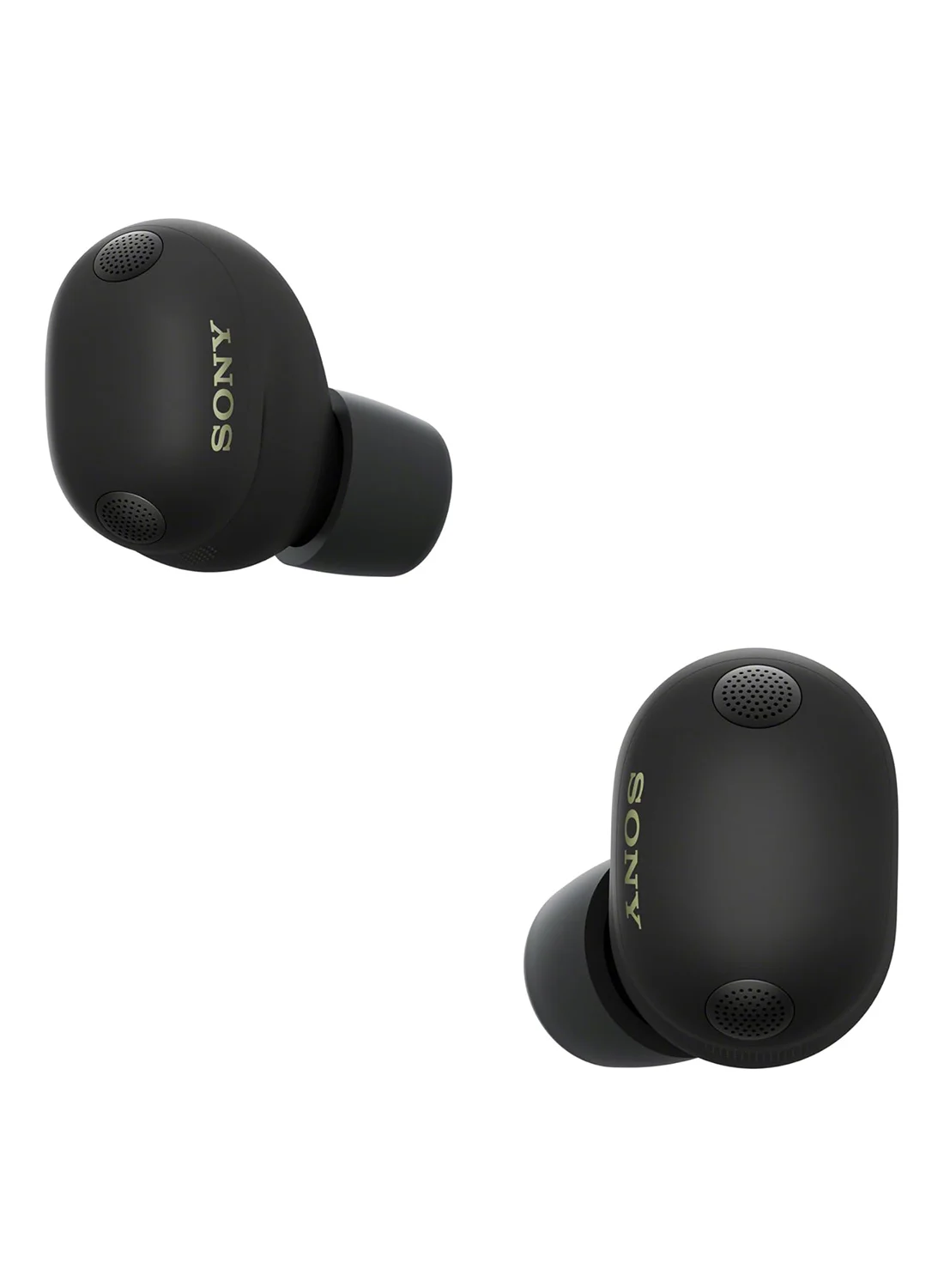 Premium Truly Wireless Noise Cancelling Earbuds, Bluetooth In-Ear Headphones with Studio-Quality Sound (Black, 1 Pair) 6bmcx