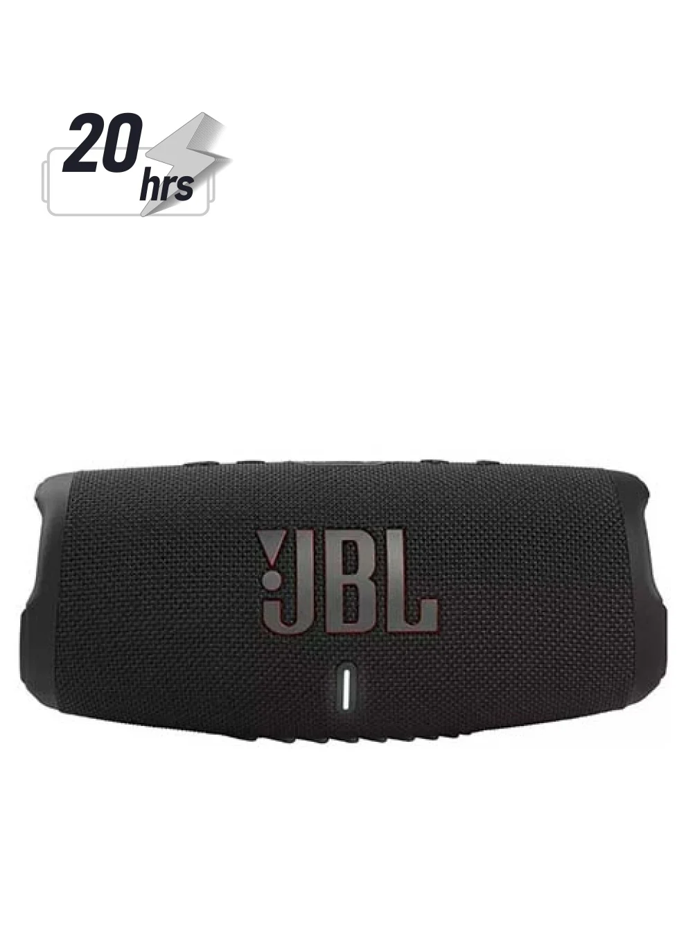 Premium Audio Portable Bluetooth Speaker with Built-in Powerbank and Dual Bass Drivers (Black) g45g4