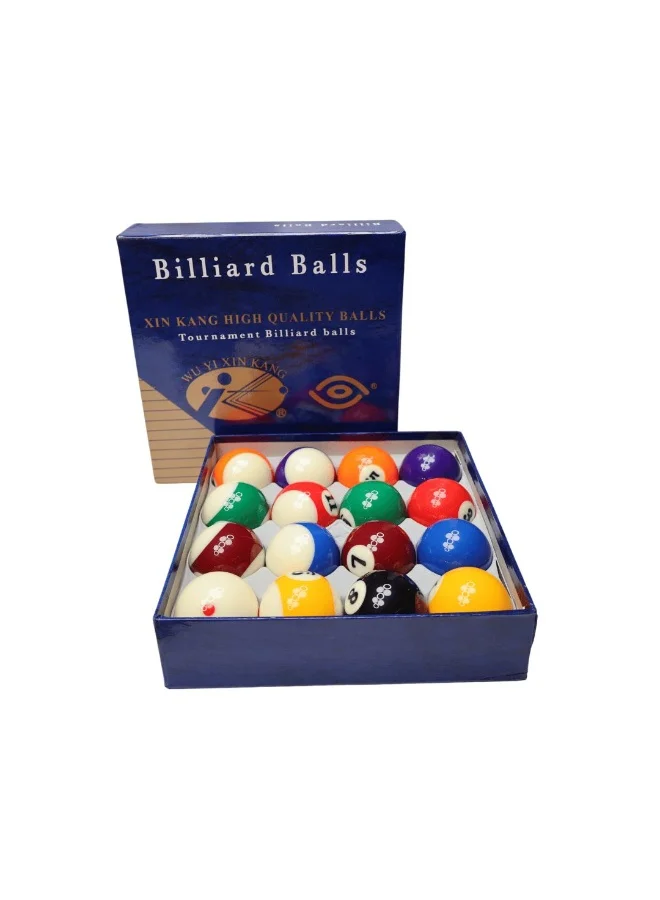 Premium Pool Ball Set Professional Billiard Accessories (2-1/4 inch, Full Set) 28a9g