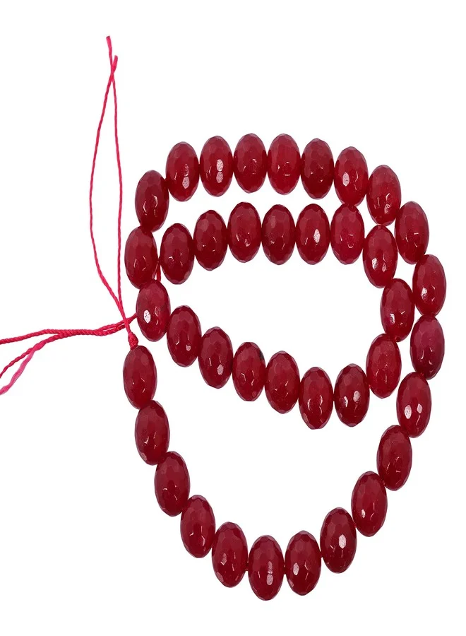 Eminent Red Crystal Beads for Jewelry Making (50 Pieces) al89p