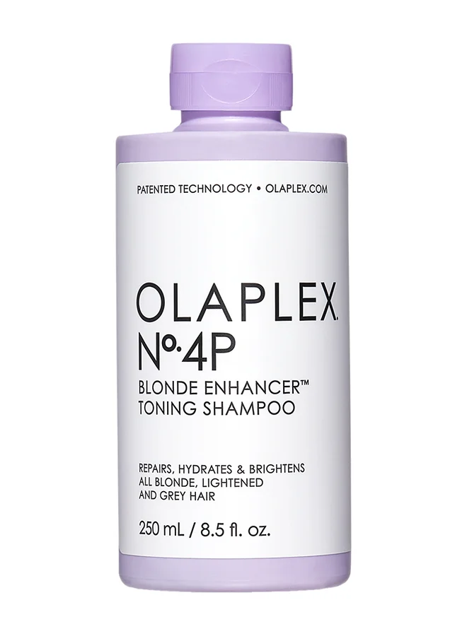 Professional Blonde Enhancer Toning Shampoo for Color-Treated Hair (Lavender, 250 mL) 49egy