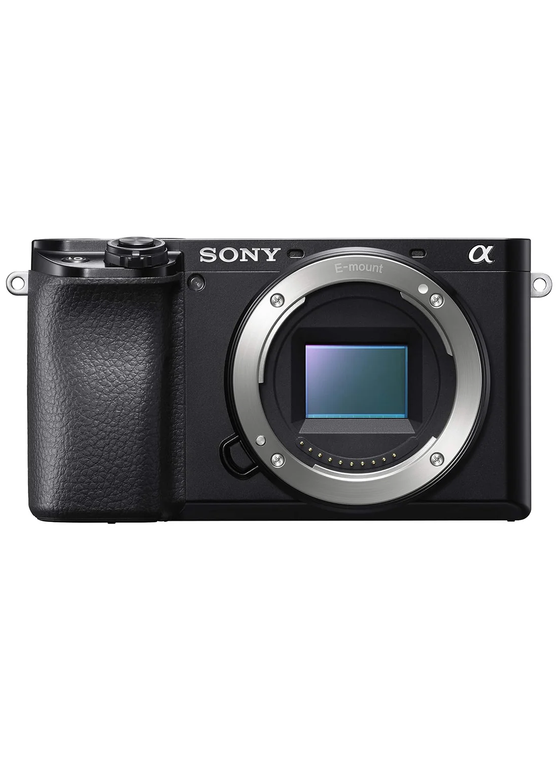 Premium Mirrorless Digital Camera 24.2 MP APS-C Sensor with 4K Video Recording and Fast Auto Focus (Black, Body Only) 2xan0