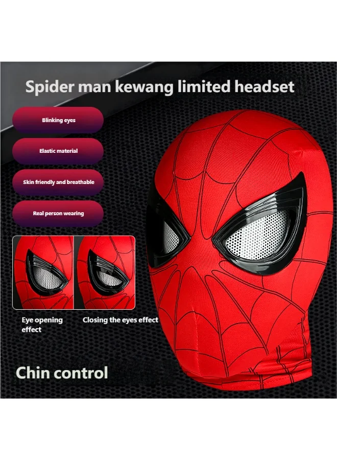 Okasiuv Superhero Cosplay Mask Premium Fabric Hero Costume Accessory for Kids (One Size) najpk