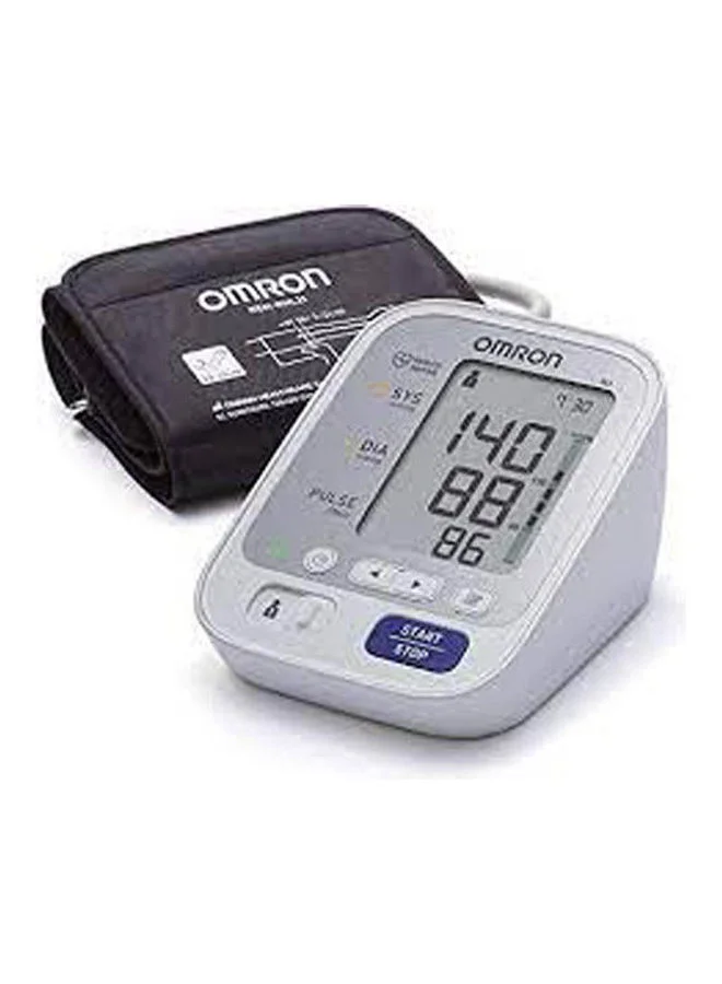 Premium Digital Upper Arm Blood Pressure Monitor Automatic Heart Rate Pulse Measurement Device (1 Unit) b8ta7