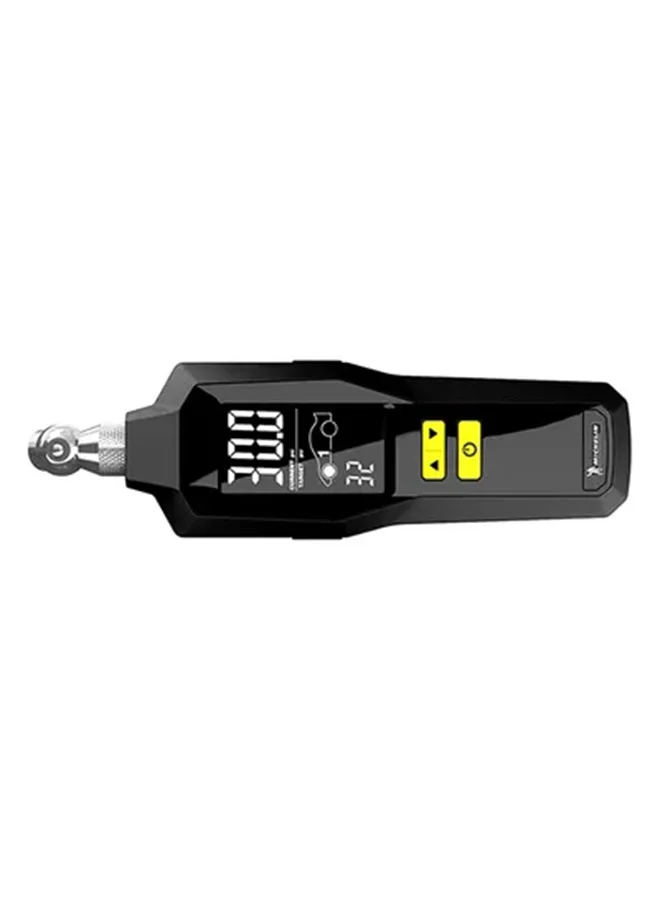 Premium Digital Tyre Pressure Gauge with Bleed Valve for Accurate Vehicle Maintenance (1 Piece) c974o
