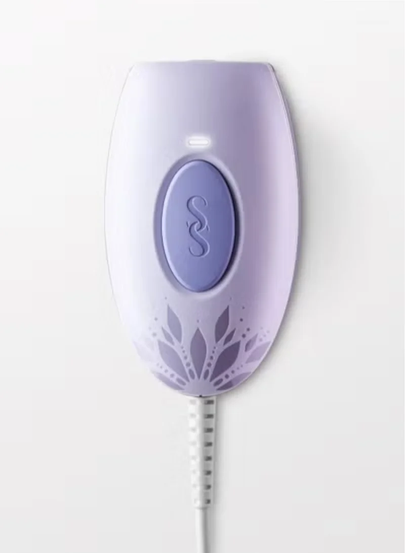 Premium IPL Hair Removal Device for Body and Face (Green, Compact Design) luqgi