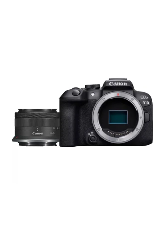 Premium Mirrorless Digital Camera Kit with 18-45mm Lens (Compact Interchangeable Lens System for Photography and Video) fiisp
