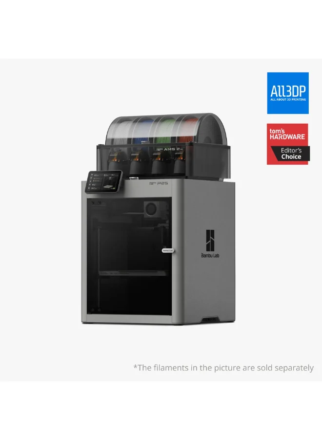 Premium 3D Printer Combo with Touch Screen and AI Failure Detection (Grey) g1r0o