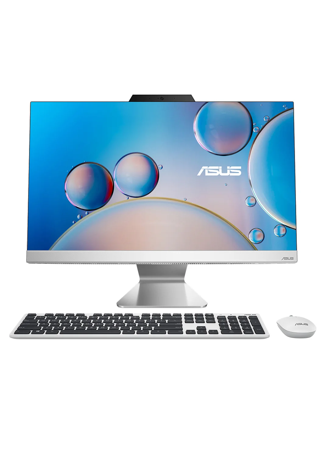 All-in-One Desktop Computer 24-Inch Display Intel Core i7 16GB RAM 1TB SSD Windows 11 (White, 24-Inch) 8w5kg