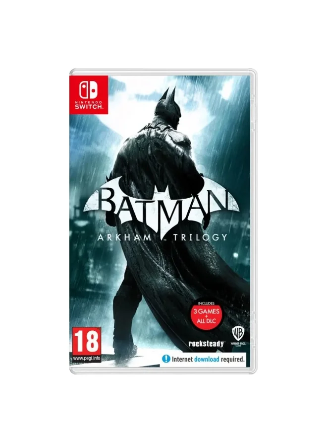 Batman Arkham Trilogy Action Adventure Game for Handheld Gaming Consoles (1 Player, English) tjh9f