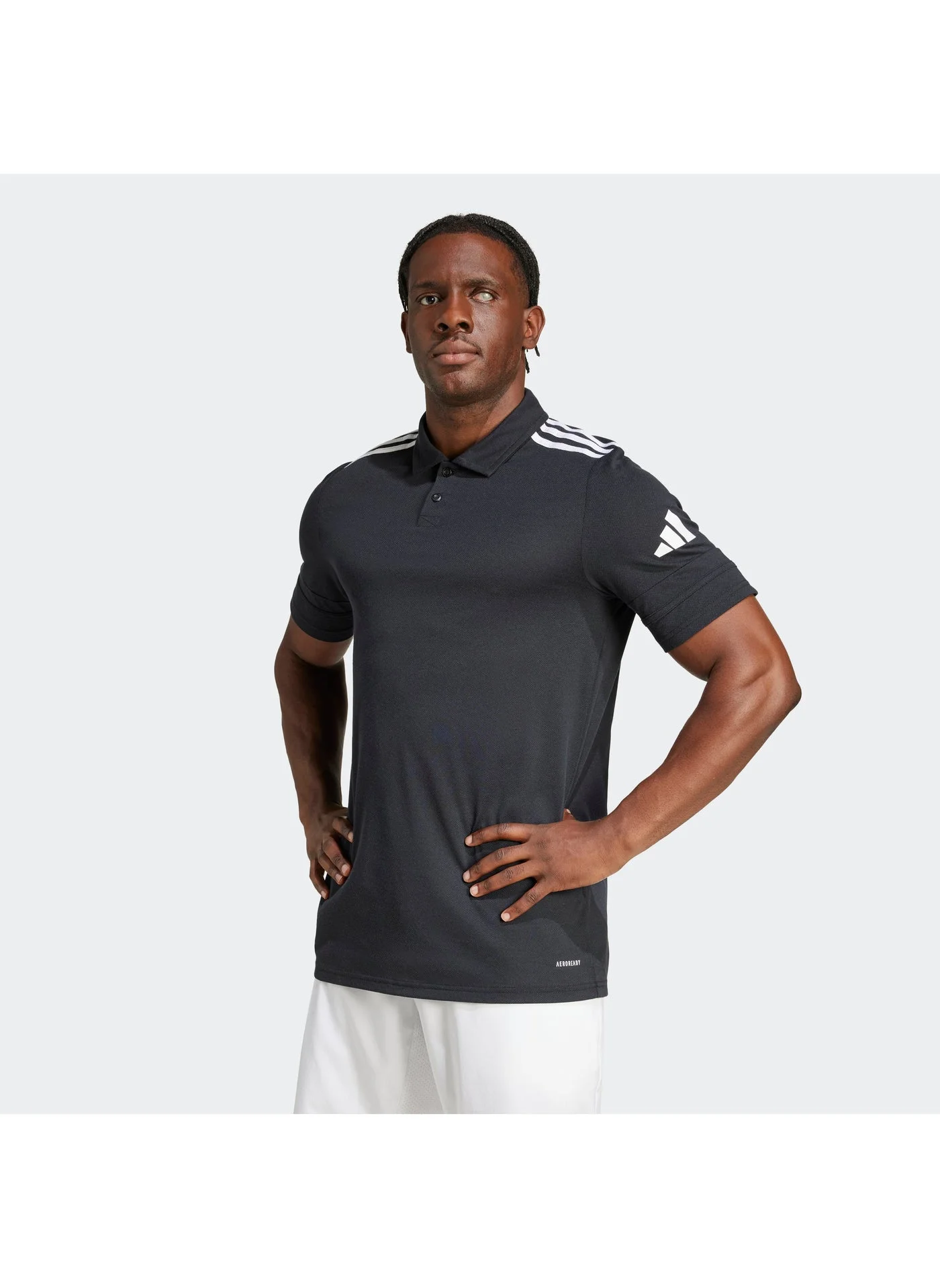 Sport Squadra25 Polo Shirt Premium Breathable Athletic Wear for Men (Size M) lpxlv