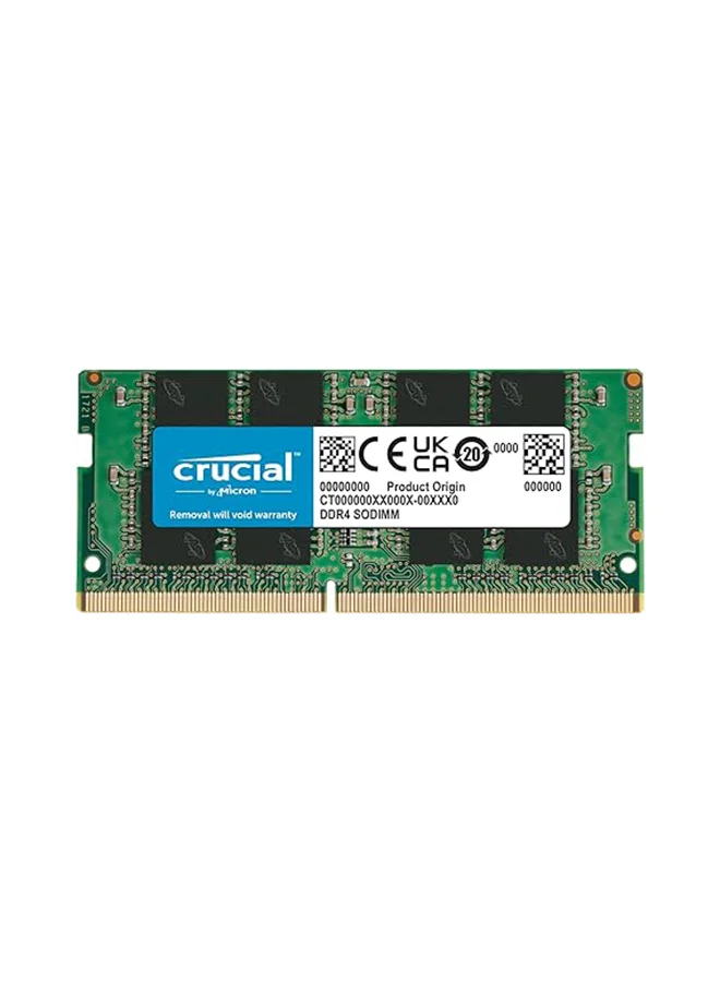 Premium DDR4 8GB 3200MHz Desktop Memory Module (8GB, Single Pack) 5ms8c
