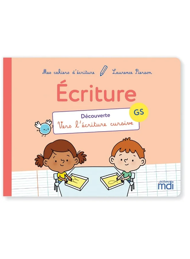 MDI Handwriting Practice Workbook for Preschoolers (Grande Section) - Cursive Writing Discovery and Skill Development (1 Book) 2125u