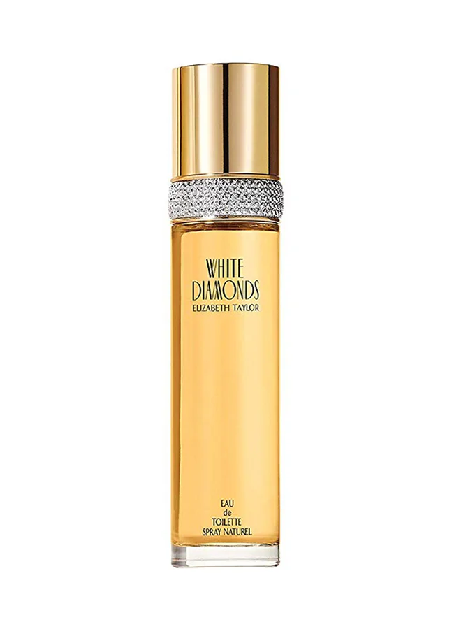 Elizabeth Taylor White Diamonds Eau de Toilette Premium Floral Fragrance for Women (100 mL) q6gm1