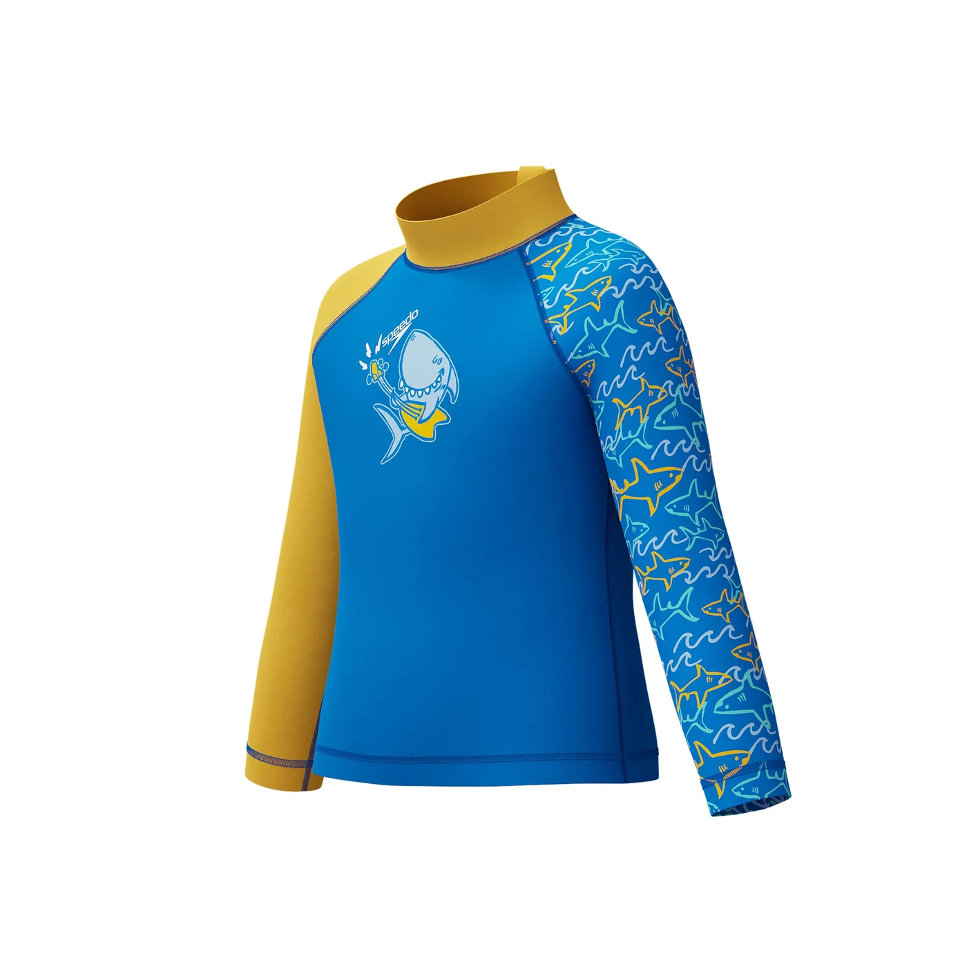 Premium Boys Swimsuit UPF 50+ Sun Protection Swimwear for Kids (Blue, 4-6 Years) ceqzj
