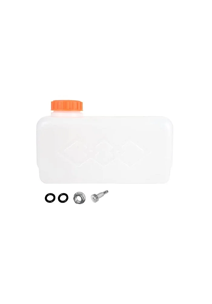 KAABEE Plastic Fuel Tank for Diesel Heater and Water Storage (Heavy-Duty Polyethylene, 55L) 1pywr