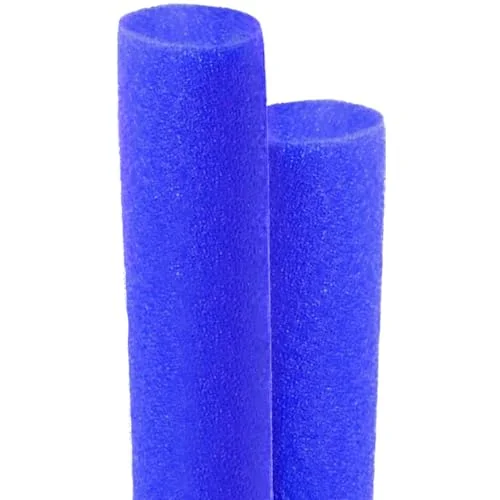 Premium Floating Pool Noodle Foam Swim Aid for Water Recreation and Exercise (Blue, 132 cm) 4q62h