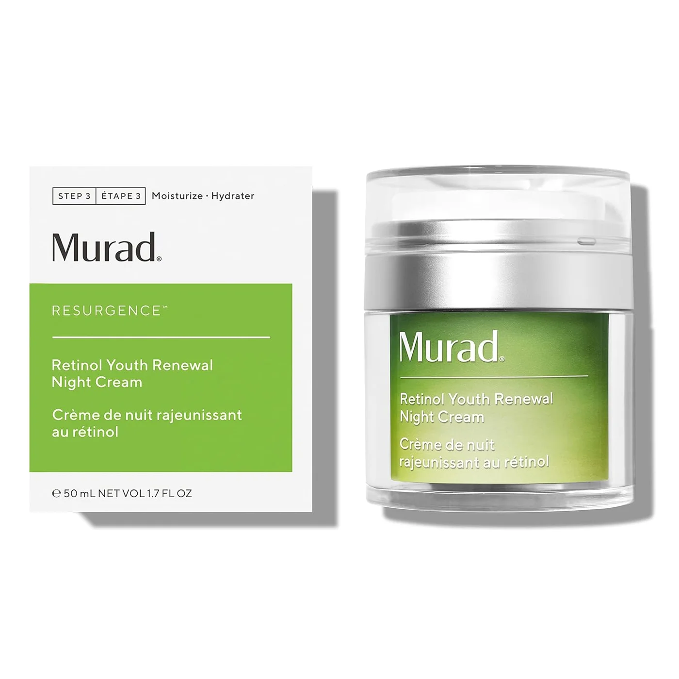 Retinol Youth Renewal Night Cream for Mature Skin (50 mL) x0tu2