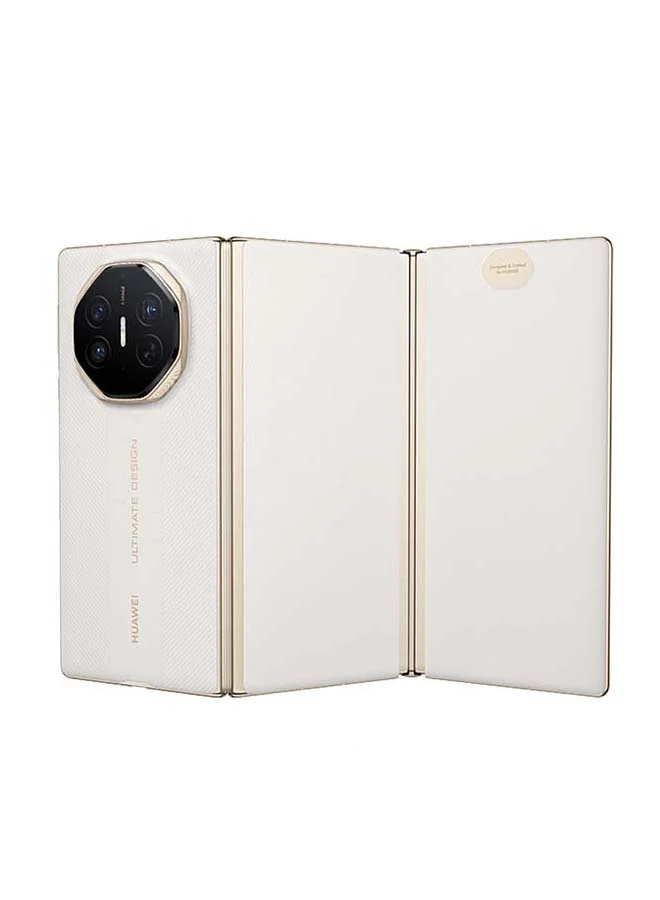 Premium Tri-Fold Smartphone 16GB RAM 1TB Storage 10.2-inch Hi-Res Display Advanced Hinge System (White) r0o1z
