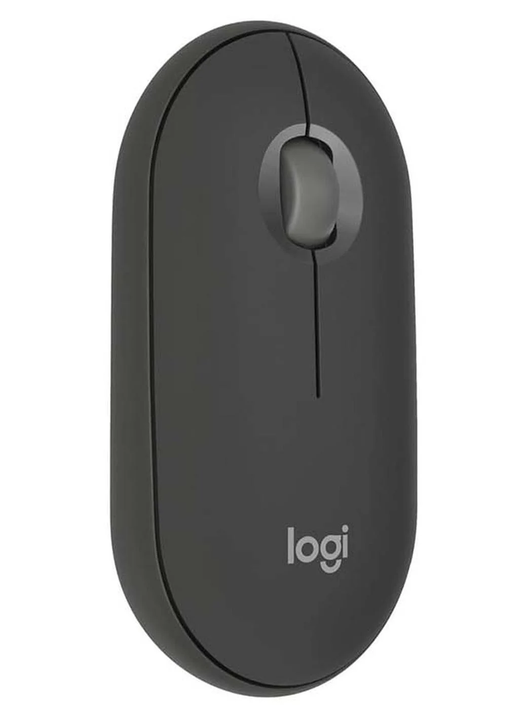 Premium Slim Wireless Bluetooth Mouse, Silent Click Multi-Device Pairing, Adjustable DPI Optical Sensor, Eco-Friendly Recycled Material (Graphite) a04wf