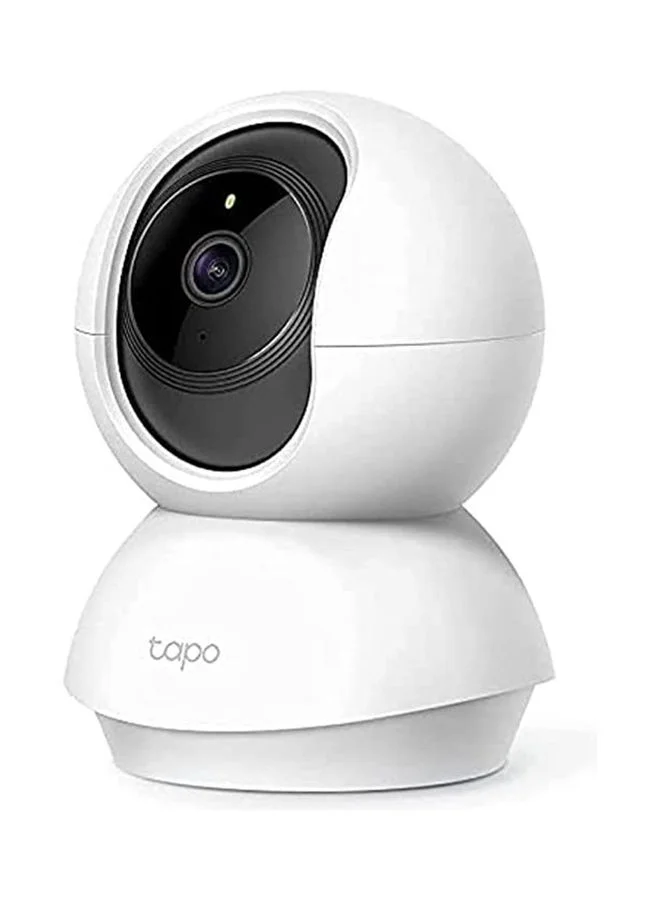 Premium Home Security Wi-Fi Camera 3MP HD Video Motion Detection (White, 1 Unit) z35xj