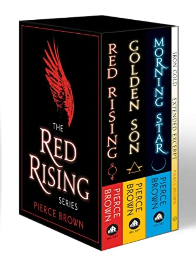 Premium Red Rising Performance Accessory (Red, 15 cm) rcrz8