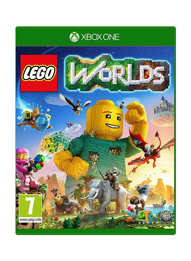 Building Blocks Worlds Adventure Game for Console (English Version, Single & Multiplayer) 9aaip