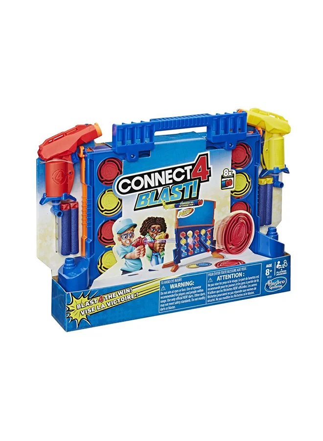 Action Strategy Board Game Set with Foam Projectile Launchers (54 Pieces, 40 cm x 28 cm x 6 cm) s8h16