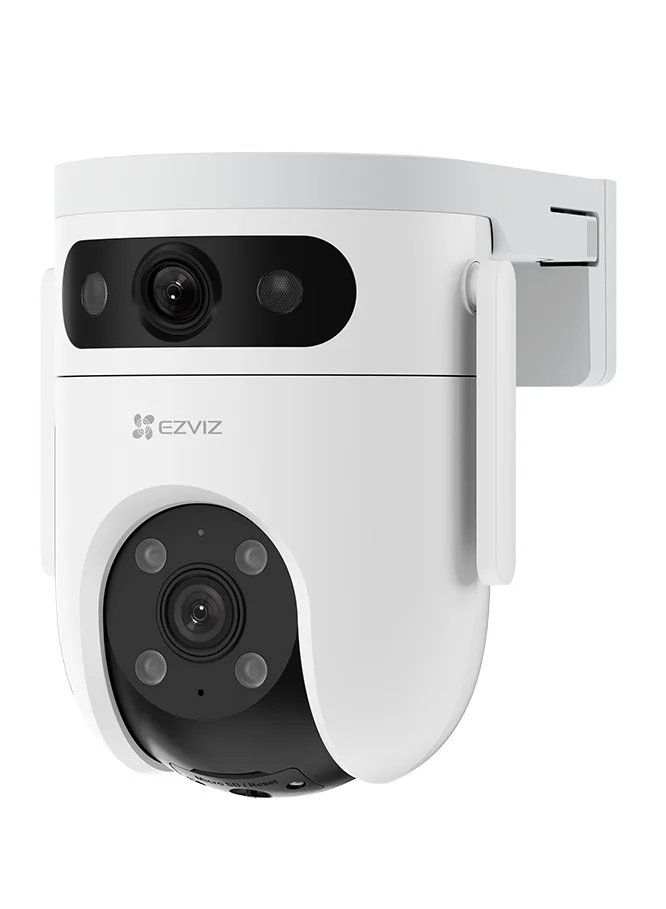 EZVIZ H9c Dual 3K Pan & Tilt Wi-Fi Security Camera with AI Human & Vehicle Detection (Dual-Lens, 8x Zoom, Color Night Vision) b2vhk