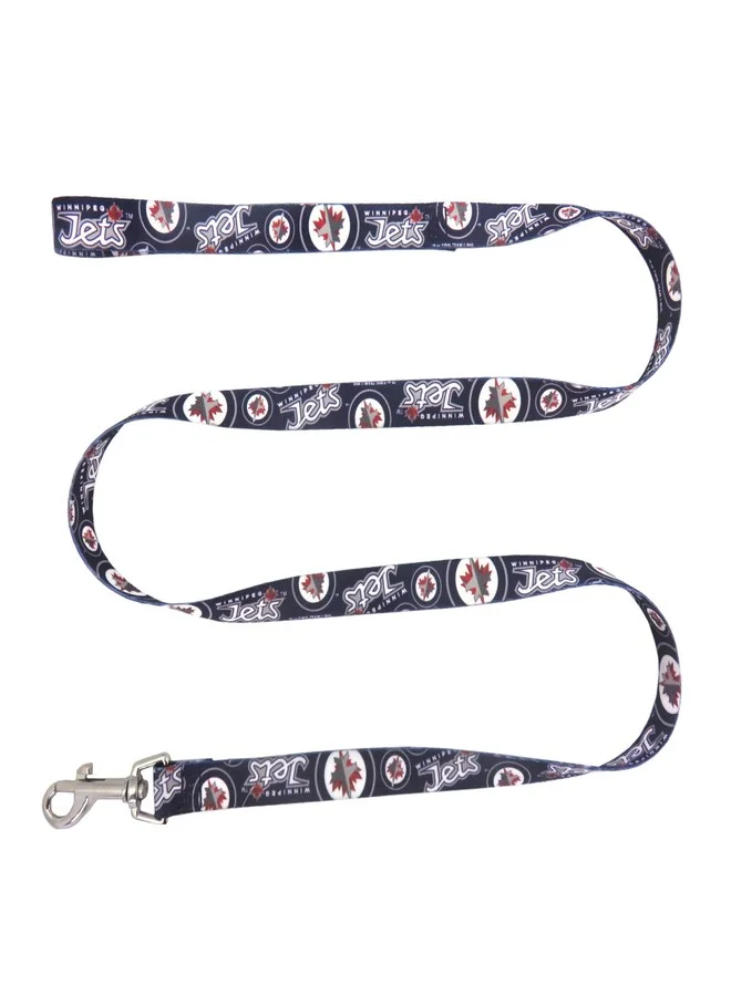 Premium NHL Winnipeg Jets Pet Leash Durable Nylon Dog Lead (Team Color, 120 cm) famde