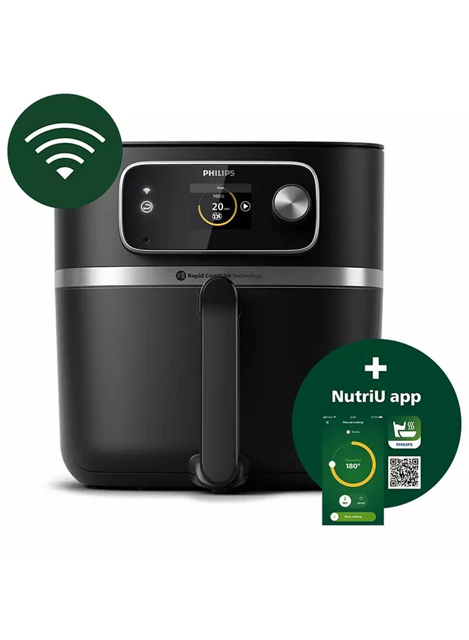 Professional Airfryer Combi XXL Connected Smart Oven (Black, 8.3 L) 0vqgm