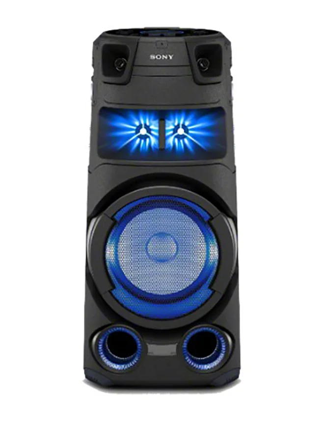 Premium High-Power Party Speaker with Wireless Bluetooth Connectivity (Black, 1 Unit) we09x