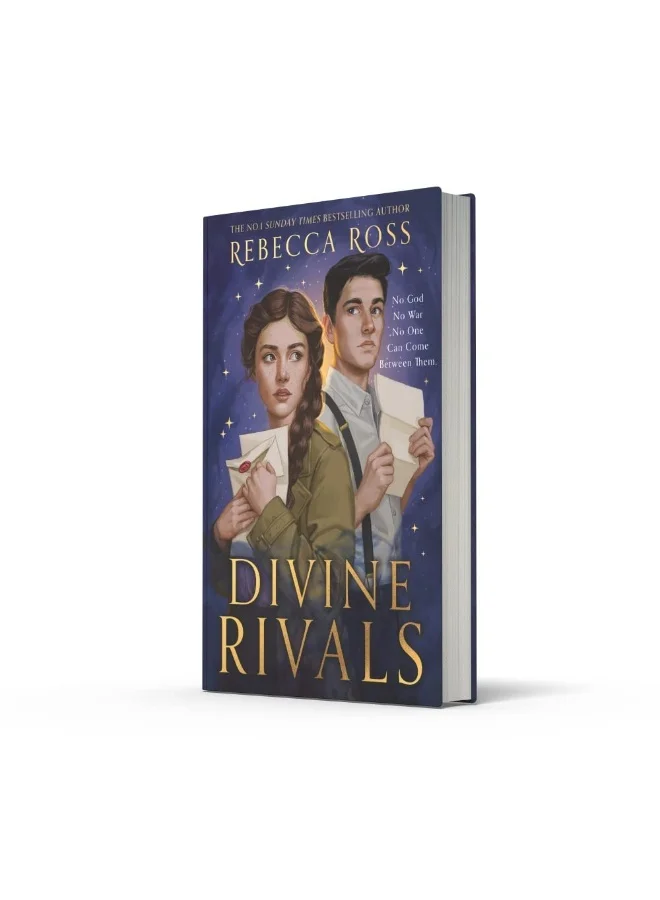 Divine Rivals Letters of Enchantment Book 1 Hardcover Fantasy Fiction Novel for Young Adults 5m07s