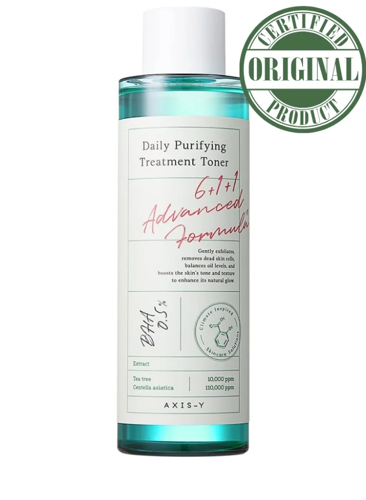 AXIS-Y Daily Purifying Treatment Toner for Pore Care and Skin Balancing (200 mL) ctdgq