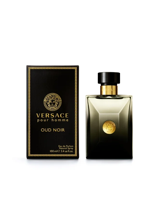 Luxury Oud Noir Eau de Parfum for Men Premium Woody Fragrance (100 mL) e5ypx