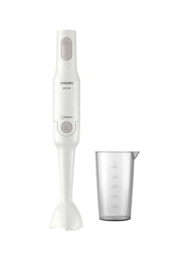 Professional Daily Collection ProMix Hand Blender (White, 650W) ll5rx