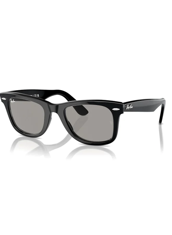 Premium Aviator Sunglasses UV Protection Acetate Frame for Men and Women (Black, 54 mm) rf9hz