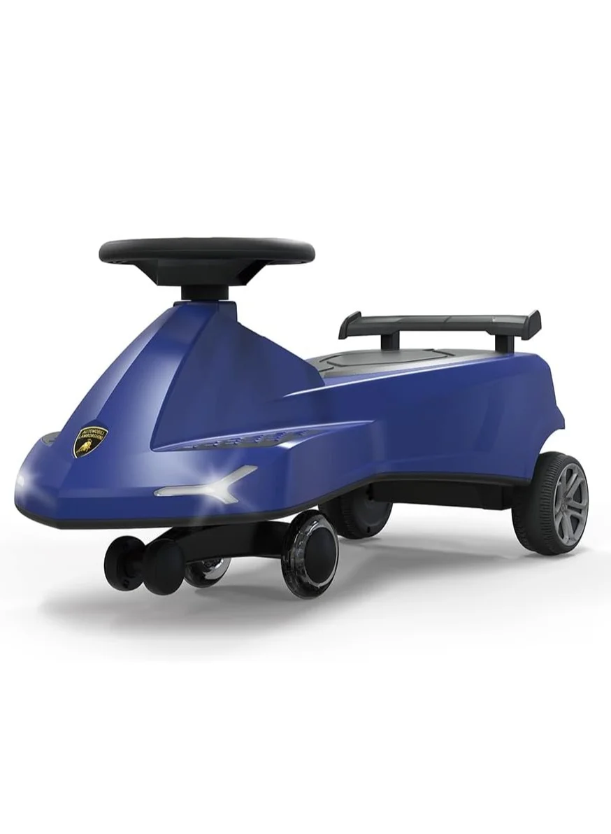 Premium Ride-On Swing Car Wiggle Scooter for Kids (Blue, 70 cm) 79xvv